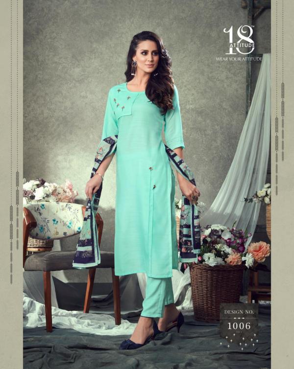 18Th-Attitude-Hot-Shot-Vol-1-Kurti-With-Bottom-Dupatta